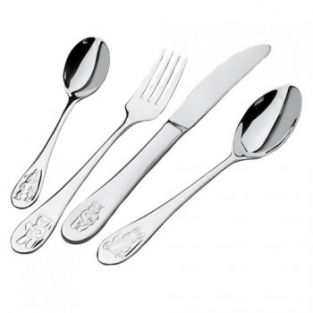 Kinderbestek Circusdieren inclusief graveren